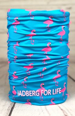 Multifunkční šátek-nákrčník Flamingo